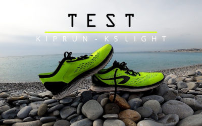 Test de la KIPRUN KS LIGHT de chez Decathlon